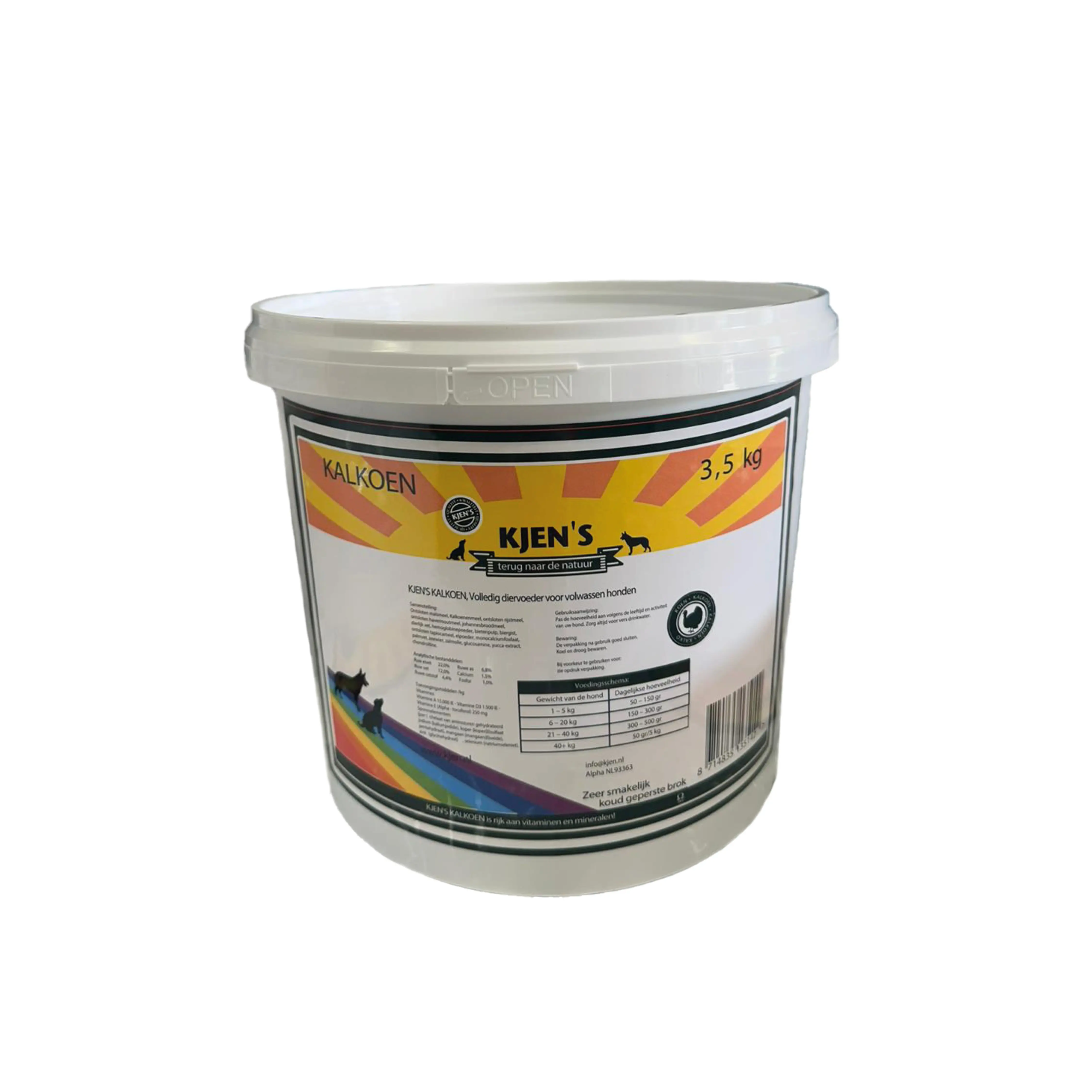 KJEN’S® Kalkoen - 3,5kg